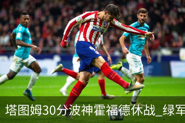 塔图姆30分波神霍福德休战 绿军击败魔术3连胜